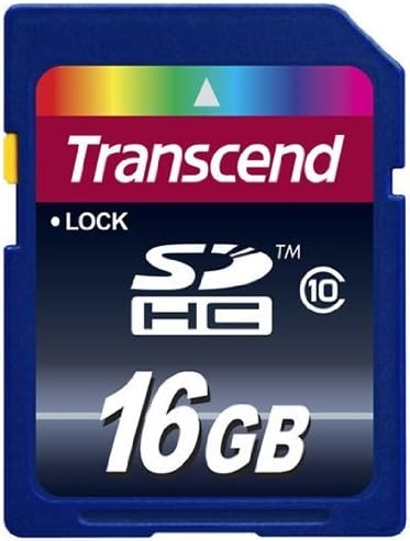 Transcend 16GB Class 10 SDHC Kártyát (a TS16GSDHC10E) - a doboz tartalma 10