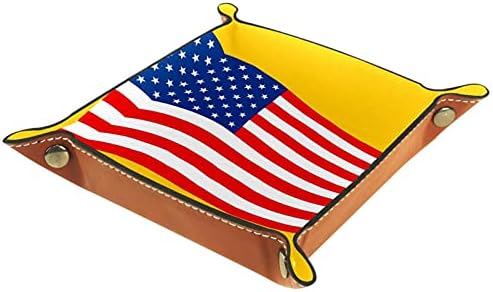Hiúság Tálca, Wc-Tartály, - Tároló Tálca, Gyanta Fürdőkádban Tálca Fürdőszoba Tálca, Boldog Memorial Day Amerikai Zászló