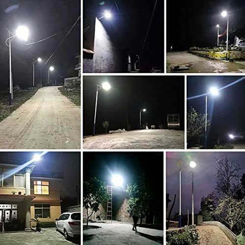 HYTC Napelemes Led Utcai Lámpa Vízálló Pir Mozgásérzékelő Okos Távirányító Lámpa Kültéri Kerti Mérnöki Közúti Világítás-Típus