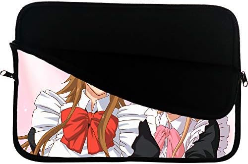 Nyan Koi Anime Laptop Sleeve Táska 15 Hüvelykes Laptop táska a Mousepad Felszíni Védelme A készülék Mind Stílusban, Ez a