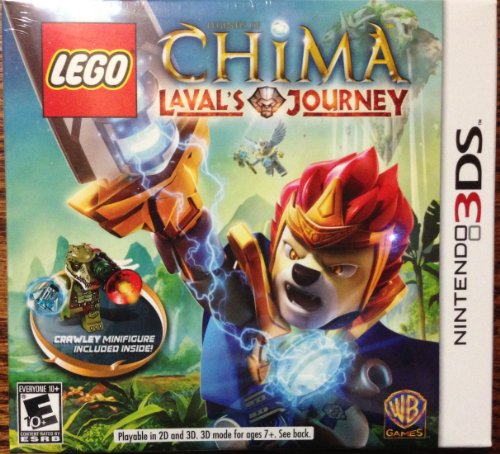 Chima Laval Utazás w/ Crawley Minifigure - Nintendo 3DS