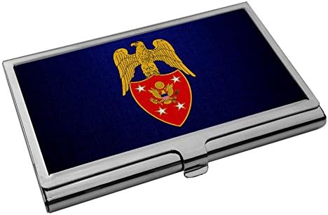 ExpressItBest névjegykártya tartó - amerikai Hadsereg, insignia Titkára Titkára, a Hadsereg