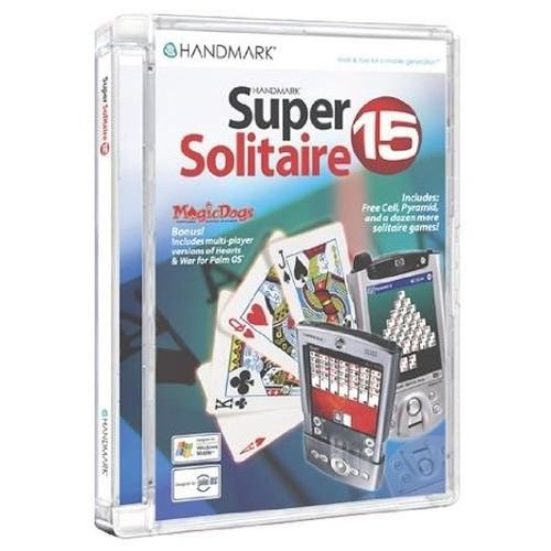 Handmark Szoftver Szuper Solitaire 15 - PC