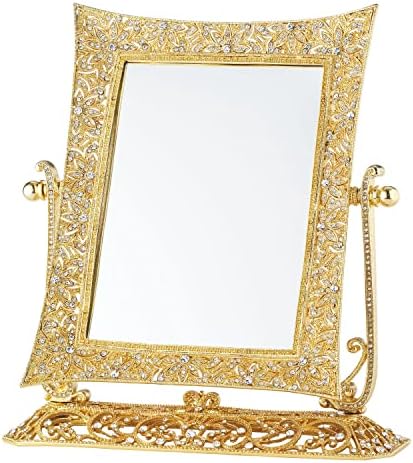 Arany Windsor Nagyító Álló Tükör által Olivia Riegel -