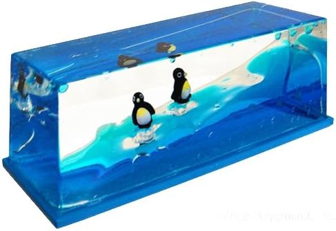 ALPI International, Ltd. Hullám Papírnehezék Pingvinek