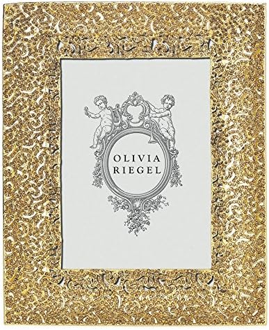 Olivia Riegel Biarritz 4 X 6 Arany Ezüst Keret Ajándék Doboz