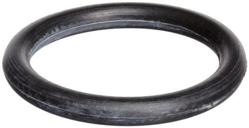 348 Buna O-Gyűrű, 70A Durometer, Fekete, 4-3/8 ID 4-3/4 OD, 3/16 Szélesség (Csomag 1000)