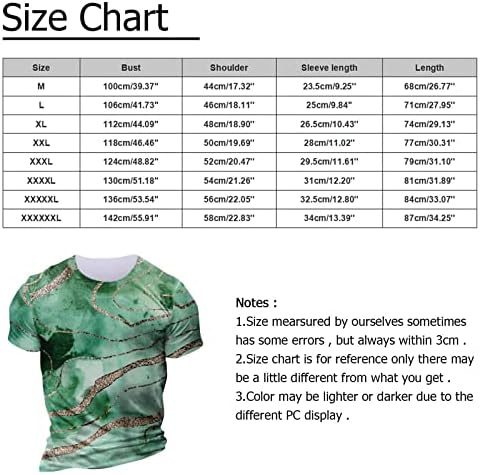 Plus Size Mens Pólók 2023 Vicces Nyomtatás Grafikai Sleeve Póló, Rövid Ujjú, Nyári Felsők Rendszeres Fit Alkalmi Póló