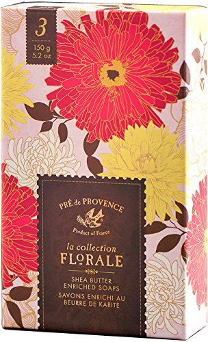 Előzetes De Provence-I La Collection Florale Díszdobozban