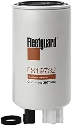FS19732 Fleetguard Üzemanyag Szűrő Víz, Sep, Helyettesíti Baldwin BF1385SPS, Donaldson P550848, Luber Finomabb LFF9732, Napa,