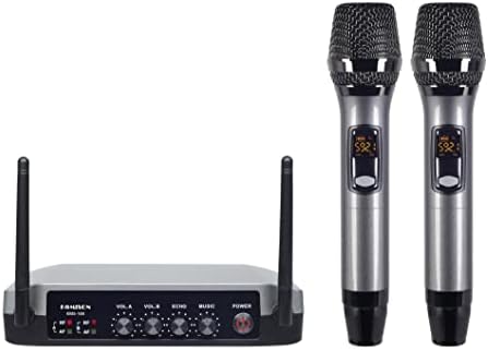 KOMISON Bluetooth Vezeték nélküli Mikrofon Rendszer Karaoke Keverő, Mikrofonok, Audio Interfész, Optikai (Toslink), USB，Smart
