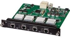 Muxlab 500483-én 4 Csatornás HDBT Bemeneti Kártya / PoE / UHD-4K
