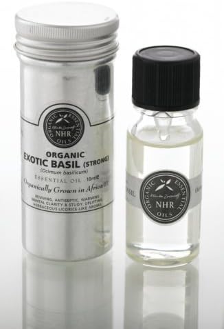 Szerves Bazsalikomos illóolaj - Egzotikus (Ocimum basilicum) (50 liter (£72.20/liter)) által NHR Bio Olajok