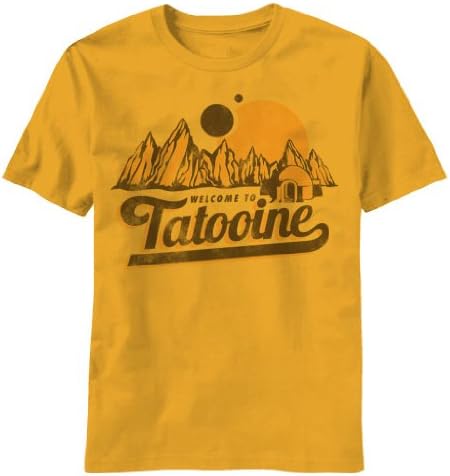 STAR WARS Üdvözöljük a Tatooine-on T-Shirt Felnőttek számára