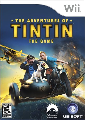 Adventures of TinTin - Nintendo Wii