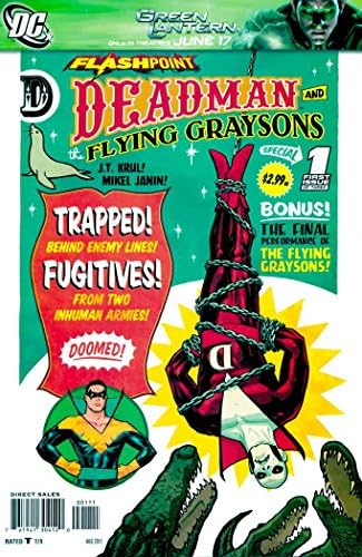 Flashpoint: halál után, a Repülés Graysonok 1 FN ; DC képregény