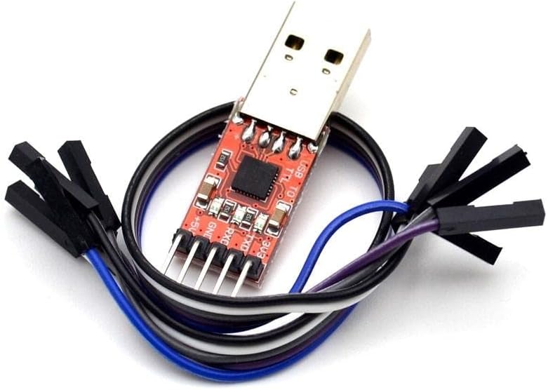 CP2102 USB 2.0 UART TTL 5PIN Csatlakozó Modul Soros Átalakító lin