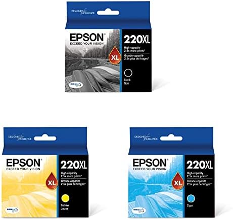 EPSON T220 DURABrite Ultra Tinta Nagy Kapacitású Fekete Patron (T220XL120-S), Válasszuk a lehetőséget, Epson Expression and