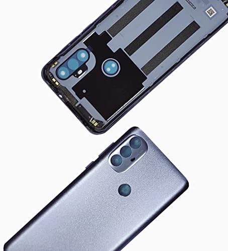 NUNLKS a Motorola Moto GPower 2022 XT2165 Akkumulátor hátlap Ajtó Csere, Ház, Ajtó, Beleértve a Ragasztó Jég Kék