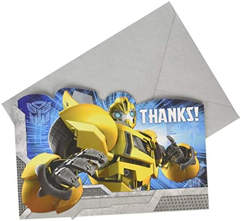 Transformers™ Köszönöm Képeslapok, Fél Javára