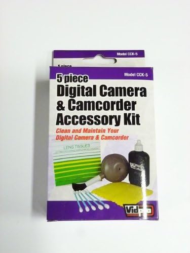 Videokamera Tisztító Készlet Kompatibilis Sony PMW-200 Videokamera Tisztító Készlet Tartalma: Por Fúvó Ecset, Palackozott