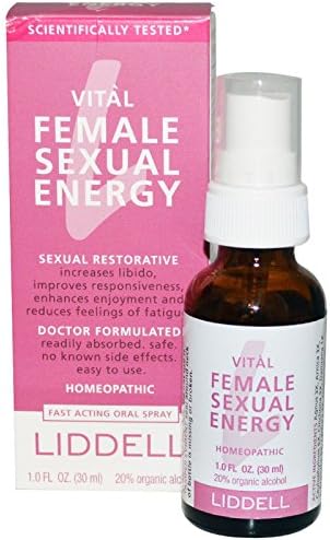 Liddell Homeopátiás - életenergia Szexuális Energia 1 oz