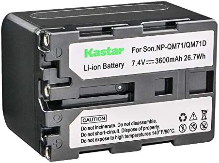 Kastar Akkumulátor Csere Sony NP-fm30 típus nem használható, NP-FM50 NP-FM70, NP-FM71, NP-FM90, NP-FM91, NP-QM50, NP-QM70,