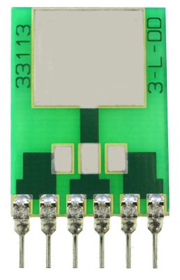 3 Pin SIP Felületre Szerelhető Integrált Áramkör Adapter (0.4 x 0,8)