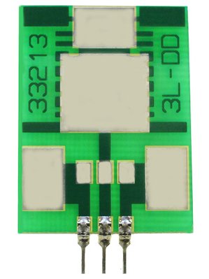 3 Pin SIP Felületre Szerelhető Integrált Áramkör Adapter (1.12 x 0.85)
