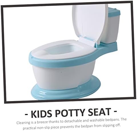 Toyvian Szimulált Wc Kisgyermek Ülés Utazási Carseat Összecsukható Ülés Seat portable Hordozható Wc Gyerekek Wc Kültéri Baba