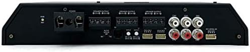 Napnyugta Audio SDX-100.6 D-Osztályú 6 Csatornás Erősítő