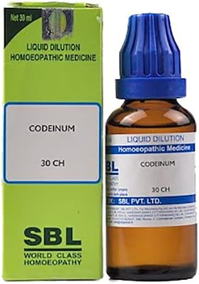 SBL Codeinum Hígítási 30 CH