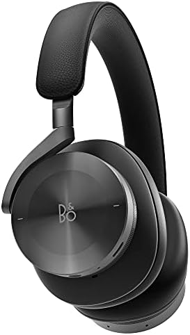 Bang & Olufsen Beoplay H95 Prémium Kényelmes Vezeték nélküli Aktív zajszűrő (ANC) Over-Ear Fülhallgató Védő hordtáska, Fekete