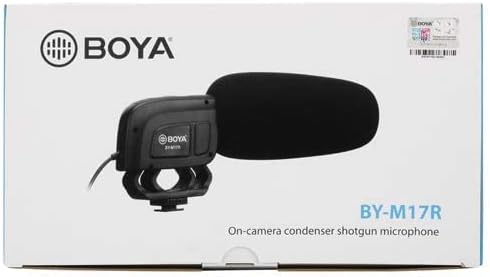 BOYA-Kamera Puska Mikrofon