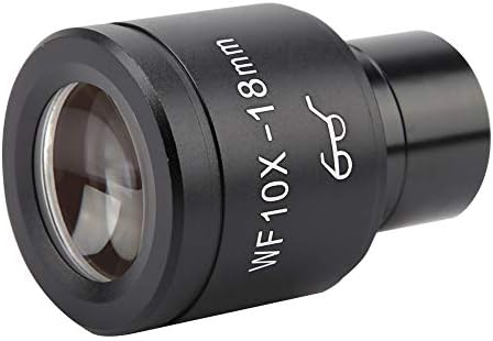 LIUTT WF10X/18mm Biológiai Mikroszkóp Széles Látószögű Magasság Eyepiont Okulár Lencse Professzionális Eszköz, Tartozékok