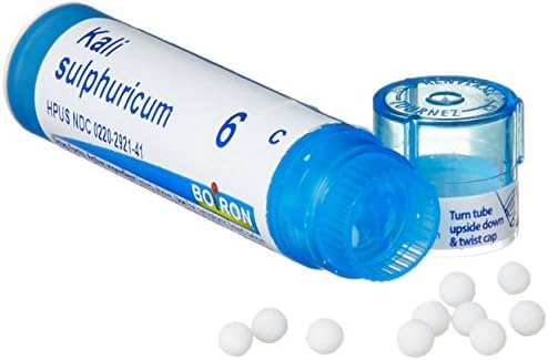 Boiron Kali Sulphuricum 6C (Csomag 5), Homeopátiás Gyógyszer, Nátha