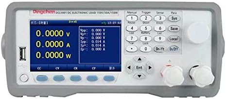 DCL9001A Programozható DC Elektronikus Terhelés 500V 10A 150W a Gyűrűző Mintavétel