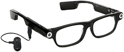 NIRAA 720p Okos Szemüveg Beépített 32G Tároló LED Videó Szemüveg Új Többfunkciós Bluetooth Támogatás Zenét Hallgatni, valamint