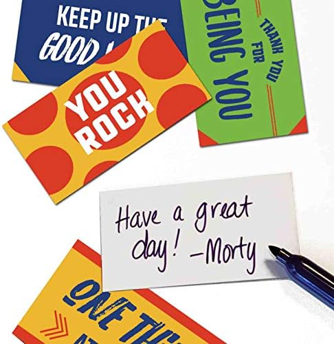 GSM Márkák Motivációs Kártyák Alkalmazott Elismerés - Készlet 60 Inspiráló Kedvesség Kártyák (2 x 3,5)