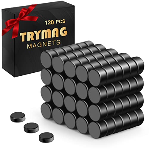 TRYMAG 50Pcs 15 x 2 mm Neodímium Mágnesek Csomag 120 Db 3x2mm Apró Kis Mágnesek