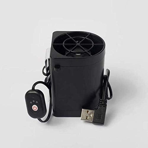 ShiSyan Y-LKUN USB Ventilátor Emberi Test Hűtő klímaberendezés Lóg Derék Rajongó Három Sebességű Hűtés Gép USB Mini Kisméretű,