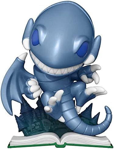 Funko POP Animáció: Yu-Gi-Oh - Kék a Szeme Toon Sárkány (Mettalic),Többszínű,57648