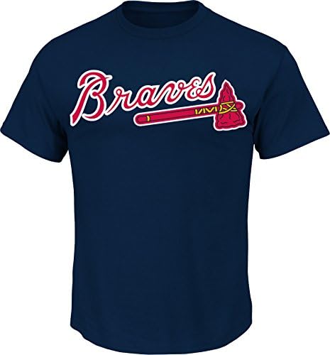 Fenséges Atlanta Braves Felnőtt/Ifjúsági Engedéllyel Replika Baseball Jersey Póló