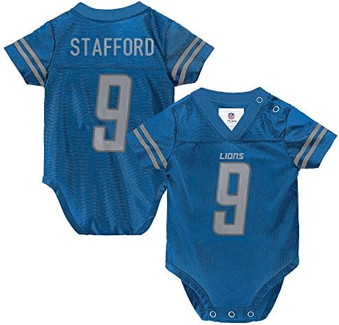 Outerstuff NFL Újszülött Csecsemők Csapat Szín Nevét, valamint Számos hazai Játékos Creeper Body Jersey