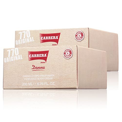 Carrera Farmer 770 Eredeti Illatosított testápoló Krém Nőknek, Hidratálja Bőrt, 6.76 Fl Oz (Csomag 2)