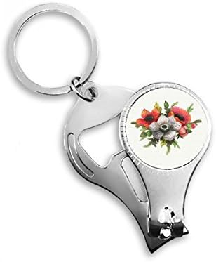 A Virágok A Növény Festmény Kukorica Köröm Zimankó Gyűrű Kulcstartó Sörnyitó Clipper
