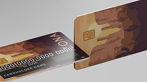 Kártya, Matrica a Retro stílus, az Arizonai Grand Canyon - Vinyl Matrica Szállítás,a Kulcs-Kártya, Bankkártya,Hitelkártya,