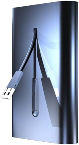 Clickfree Automatikus biztonsági Mentés C2 250 GB-USB 2.0 Hordozható Külső Merevlemez HD227B (Zongora Fekete)