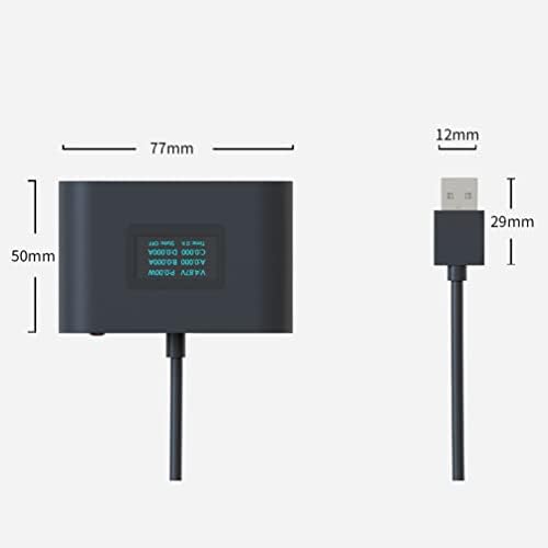SOLUSTRE USB Adapter, USB Adapter USB Osztók USB Hub 4 Port a Kijelző USB Hub Többportos Adapter Terjeszkedés Átutalás Adapter