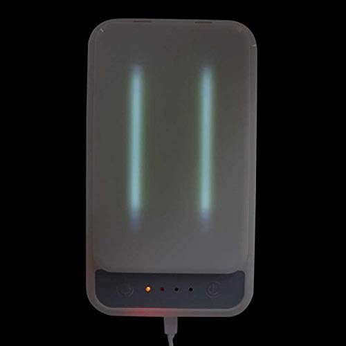 Anncus távirányító tartó fiók szervező Mobiltelefon Tisztább Doboz Fogkefe UVC Tisztító Gép Lámpa USB Töltés DC5V akril